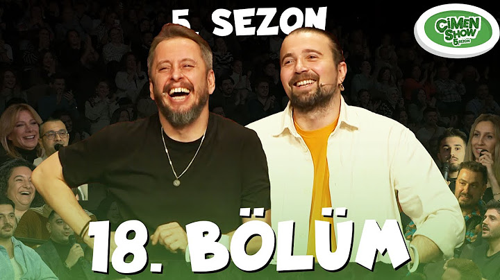 Çimen Show | 5. Sezon 18. Bölüm | Cem İşçiler & Fazlı Polat