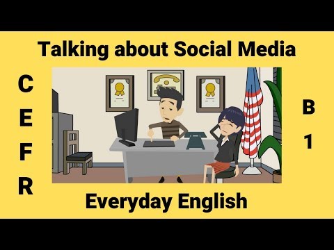 An ESL Conversation About Social Media