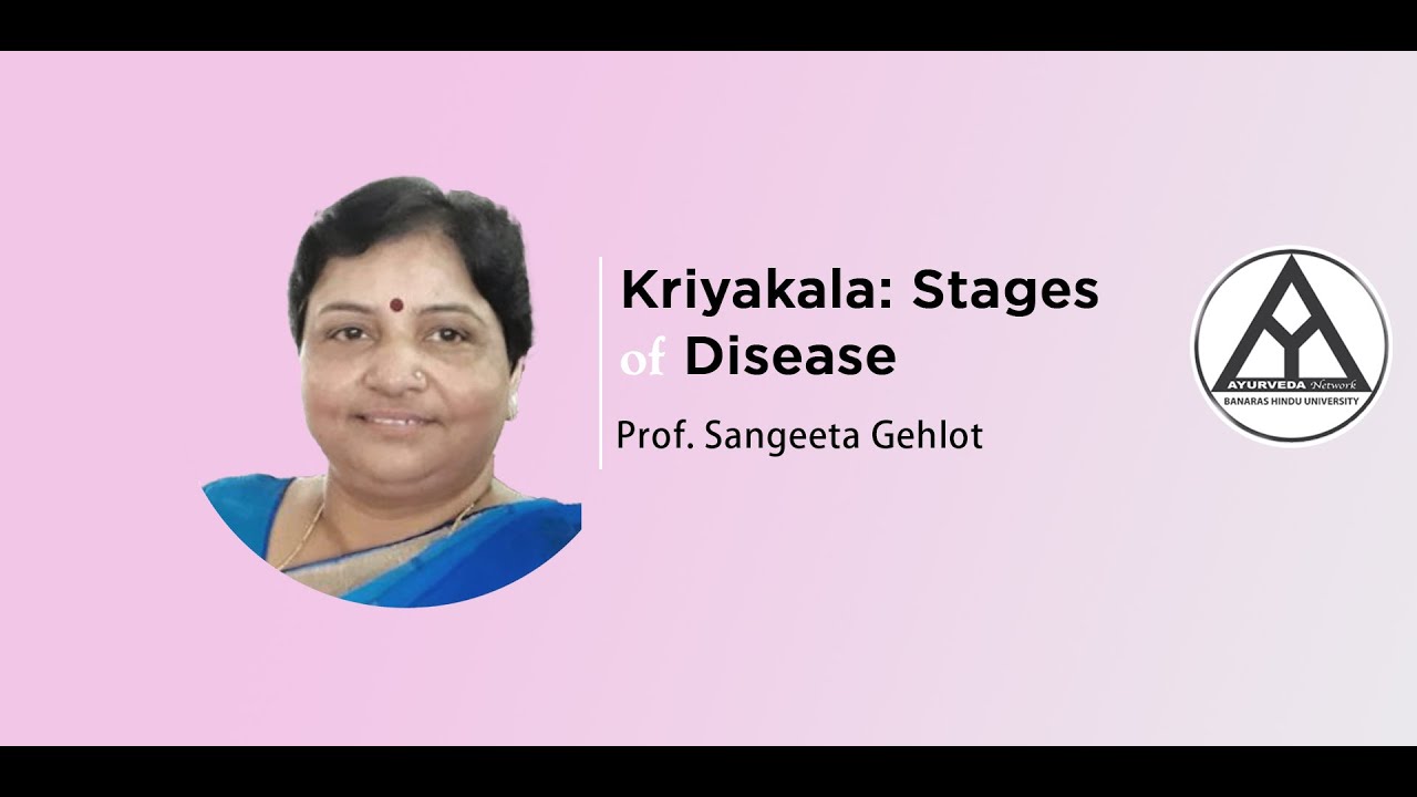 Lecture on 'Kriyakala: Stages of disease' by Prof. Sangeeta Gehlot