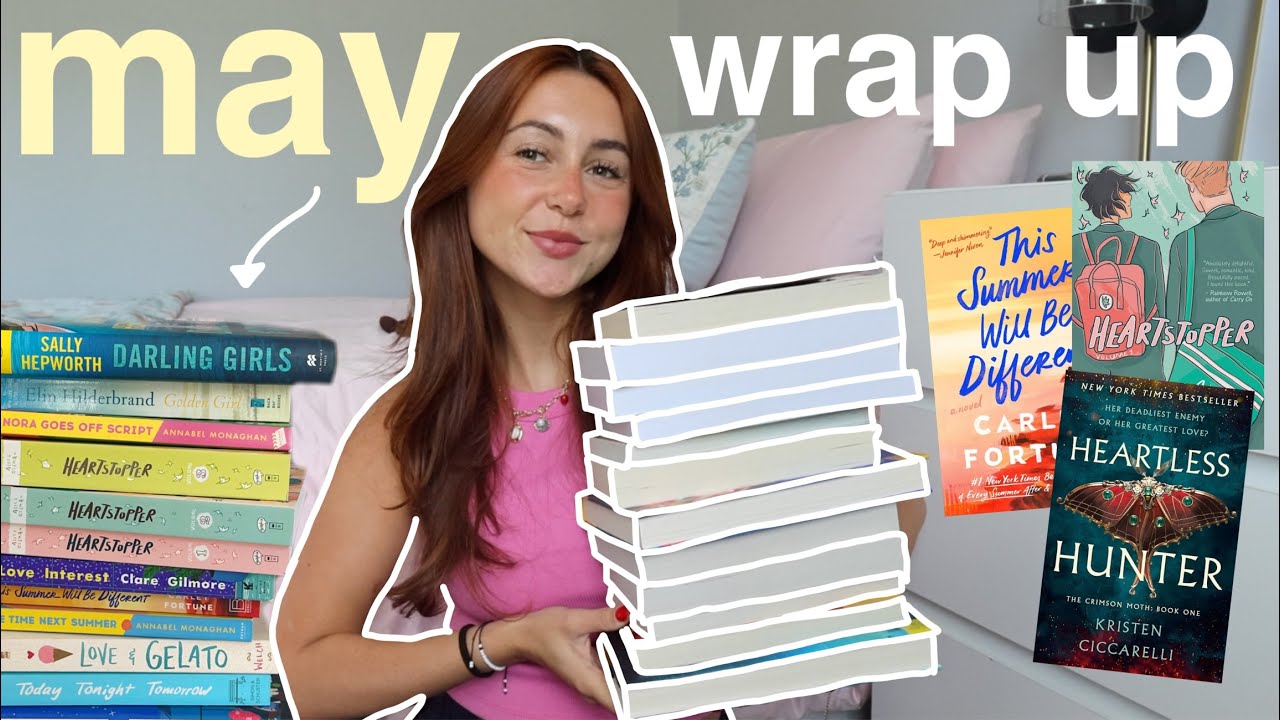 summer book recs + (huge) summer tbr ☀️🍒😎