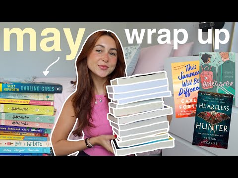 May Reading Wrap Up!