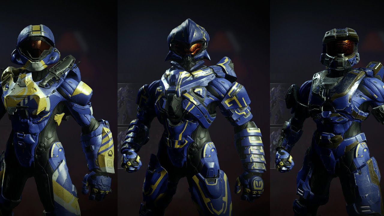 Halo 5 Guardians Armor