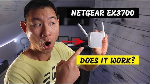 Netgear EX3700 Wifi Extender Unbox, Speed Test and Review | Does it extend the signal?