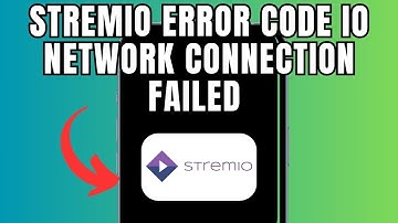 Stremio  Error code IO Network Connection Failed (Quick fix)