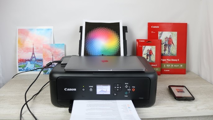 Multifunction Printer Canon Pixma TS5050 Wifi A4 Kuwait