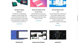 Acquiring a UI Kit in Adobe XD