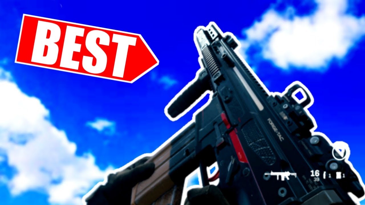 MODERN WARFARE Insane Scar class GamePlay