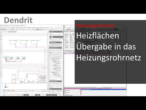 Übergabe der Heizflächen an das Heizungsrohrnetz