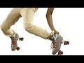 Full dip set on roller skates  roc