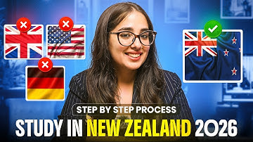 Study in New Zealand | Step-by-Step Guide: Intakes, Courses, Scholarship, Placement & Visa Process