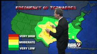 Why does Oklahoma get so many tornadoes?