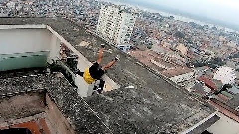 Parkour Fails #04 - Screams and Shouts