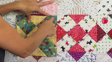 How to Piece the Rocking the House Block - Sizzix