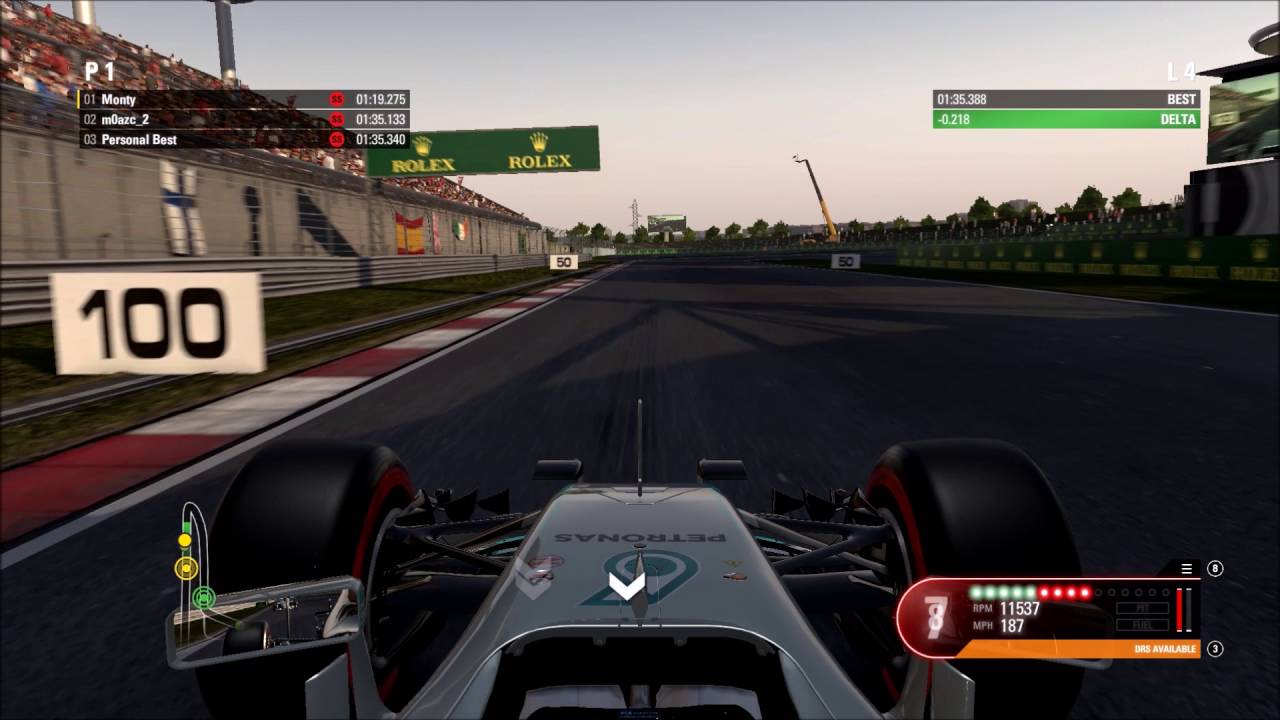 F1 2016 | Shanghai, China | TT 1.35.091 (Setup)