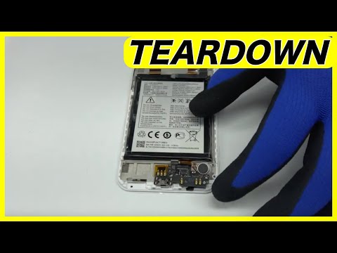 Alcatel 1s Teardown