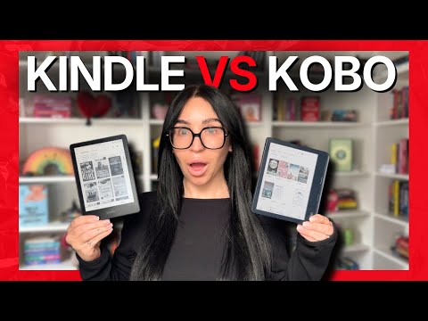 Kindle vs Kobo: The HONEST Truth After 50 Hours of Reading 🤯📚