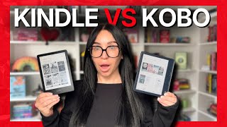 Kindle vs Kobo: The HONEST Truth After 50 Hours of Reading 🤯📚