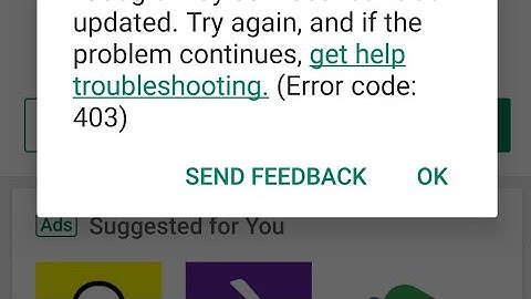 Fix get help troubleshooting error code 403 | play store error code 403 problem | 403 can