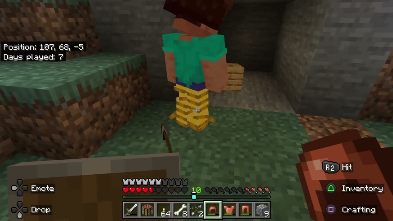 Day 2 in a Minecraft world pt2