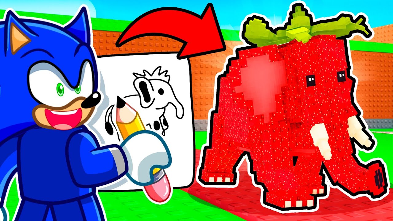 Todo lo que DIBUJO Cobra VIDA en Steal a Brainrot!