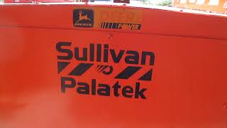 BigIron Online Auction 8-12-2020--GE3505=Sullivan/Palatek D210Q Portable Air Compressor