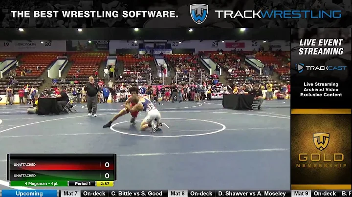 1002 Junior 126 Alex Viars West Virginia vs Cody M...