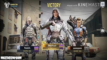 Call of Duty MVP Domination Round Part 2 in Crossfire Map