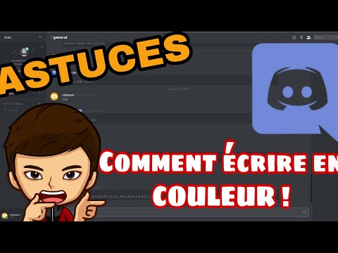 Vidéo: Comment écrire En Lettres Colorées