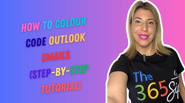 How to Colour Code Outlook Emails (Step-by-Step Tutorial)