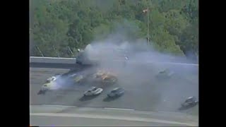 Nascar 1996 Winston Select 500 | Ricky Craven Flip