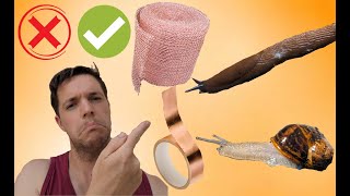 Slugs And Copper Tape Loop - Silent