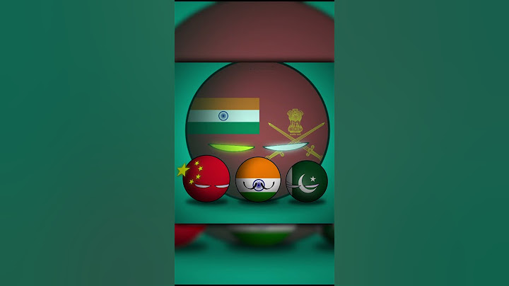 Indian Army ☠️ [ No hate ][ #india #indiacountryball #history #edit #china #pakistan #bharat ]