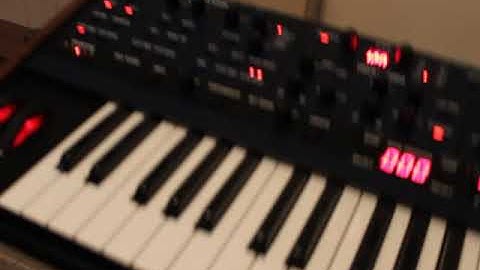 Exasperation with second apparently faulty OB6 analog synthesizer. Bad power on #2.