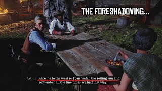 Rockstar's foreshadowing at its finest | Rdr2