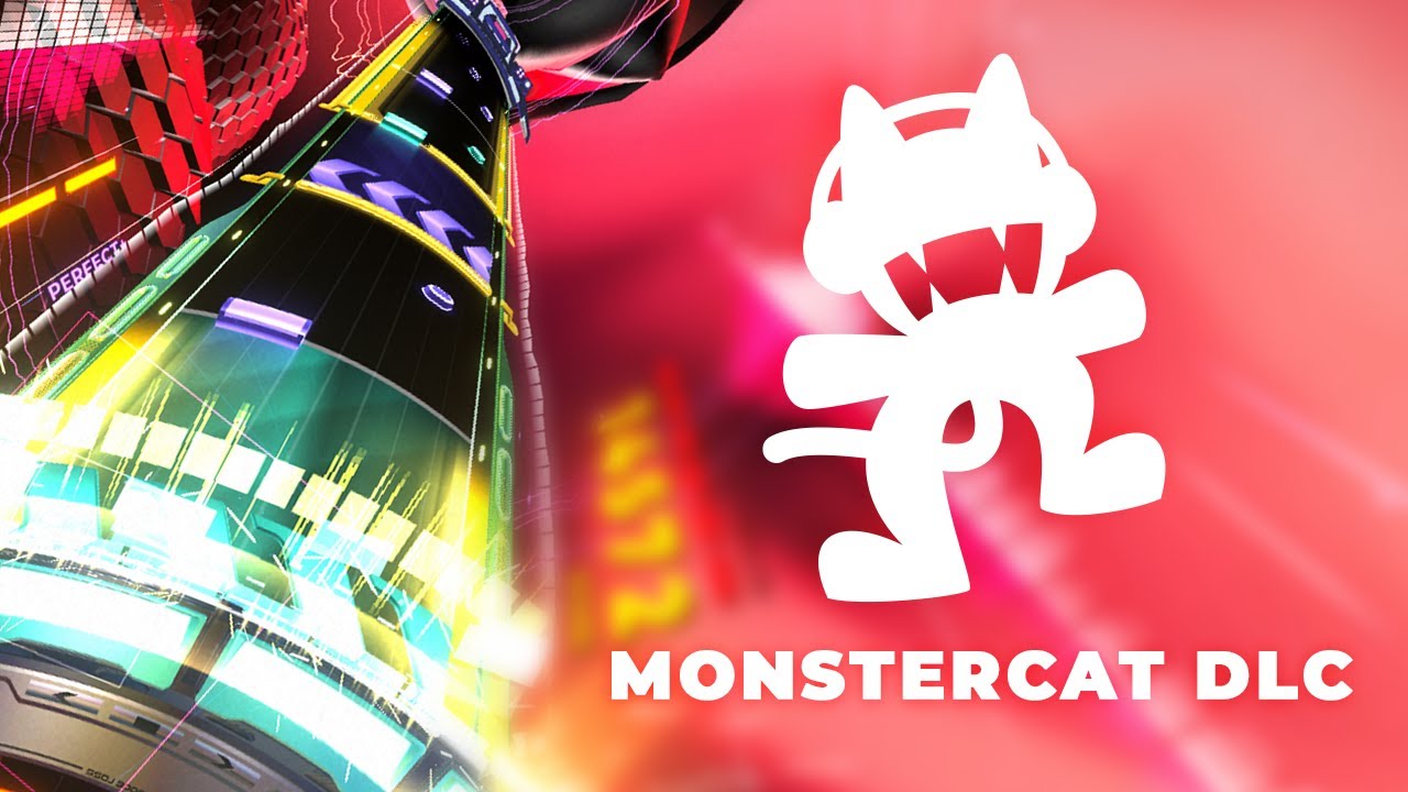 Spin Rhythm XD Monstercat DLC Trailer