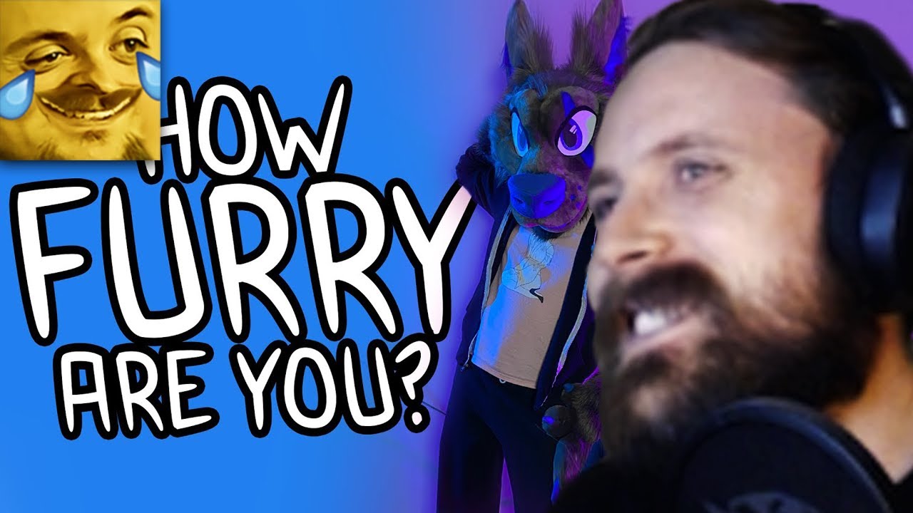 Forsen Reacts to How FURRY are YOU? (The Furry Quiz) YouTube
