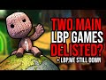 LittleBigPlanet Games DELISTED From PSN?! (& LBP Website Remains Down)
