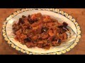 Caponata siciliana, la ricetta tradizionale