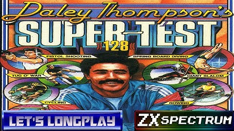 LETS LONGPLAY: Daley Thompson