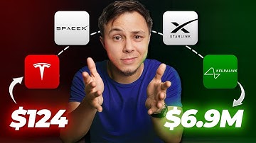 How To Buy Every Elon Company (Neuralink, SpaceX, StarLink and More)