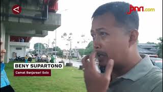 Beberapa Area di Solo Terendam Banjir