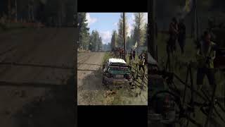"Bumps and jump" Risky full send | Dirt Rally 2.0