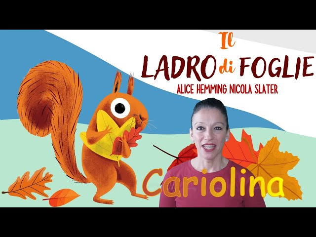 Il LADRO di FOGLIE by Cariolina 