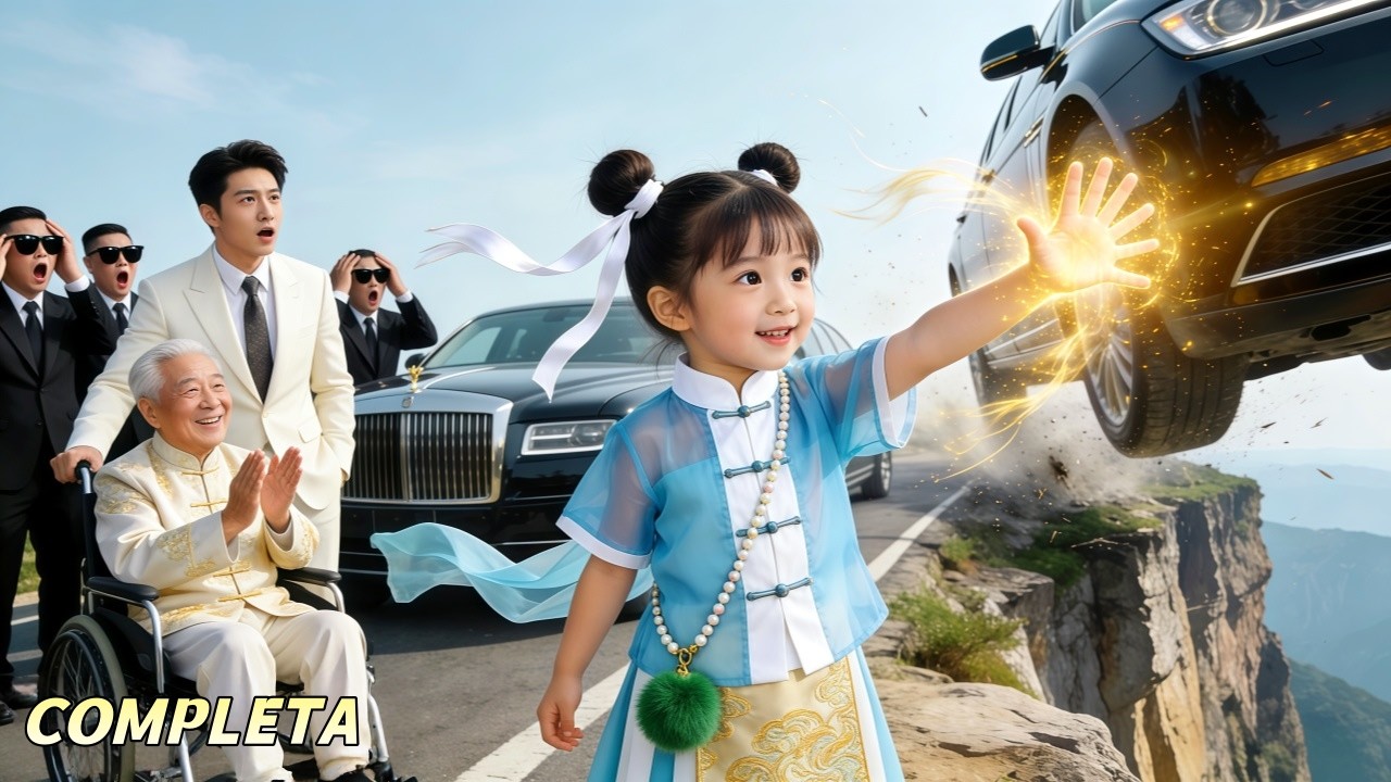 Niña con poderes evita un accidente, salva al CEO y hereda la fortuna multimillonaria.