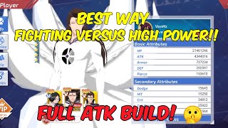 LOW POWER DON'T BE SAD!! WE CAN DO IT!! | Bleach Mobile 3D