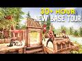 30+ HOUR BASE TOUR! Let's See! Totally Different Game Now?! Mega Update in Conan Exiles Is So Good!
