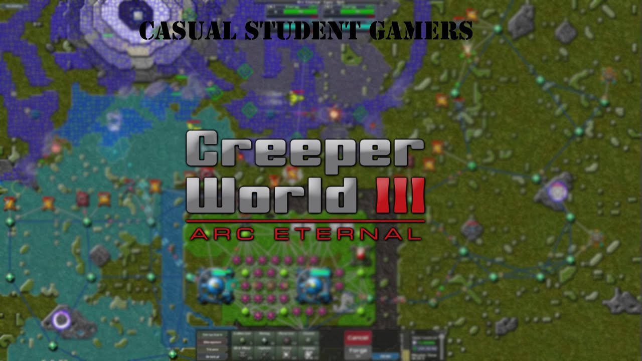 creeper world 3 arc eternal difficulty
