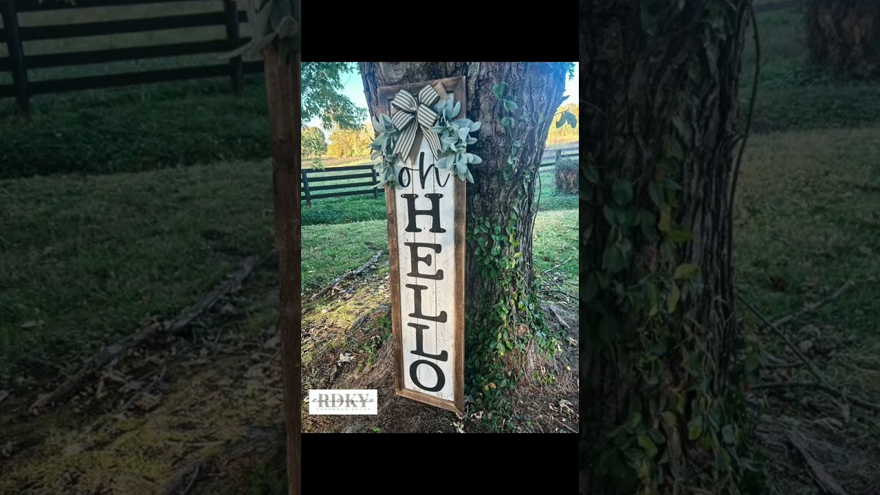 These blank wood signs are perfect for any rustic sign project, crafting, distressed wood creates a