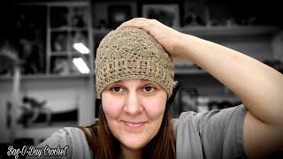 Crochet Hat / Crochet Beanie / Bag O Day Crochet Tutorial #667 Subtitles Available in 21 languages