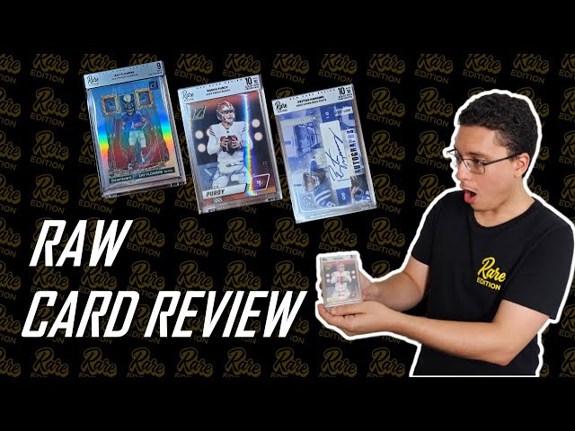 card rare reviews Raw Card Review